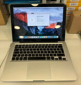 Apple MacBook Pro 13 in. 2.4GHz intel Core I5- 4GB RAM 500GB HDD Mid 2010 - Picture 1 of 9