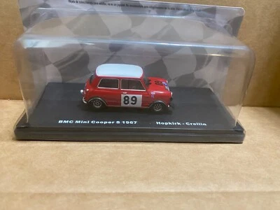 BMC MINI COOPER S 1967 HOPKIRK-CRELLIN 1/43 SLAVAT ( IXO) ARGE - Image 1 of 3