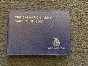 THE SALVATION ARMY BAND TUNE BOOK SOLO CORNET 1987 FREE SHIP - Picture 1 of 6