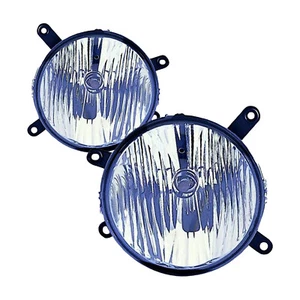 Driver Passenger Fog Light Set Fits 05-09 Ford Mustang; CAPA Certified - Picture 1 of 1