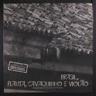 VARIOUS: brasil, flauta, cavaquinho e violao O JOGRAL 12" LP 33 RPM