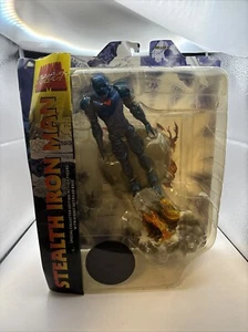 Diamond Select Marvel Stealth Iron Man Special Collector Edition Figure - Picture 1 of 13