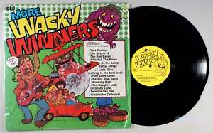 Peter Pan Records - More Wacky Winners (1970) Vinyl LP • Red Baron, Banana Boat - Picture 1 of 2