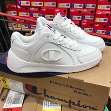 NWT champion shoes Super C court sneakers women white with box