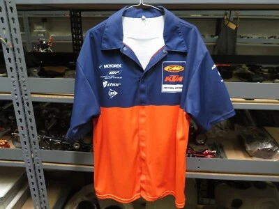 KTM Factory Race Team Shirt - Adult L / XL - FMF Motorex WP Thor - Image 1 of 4