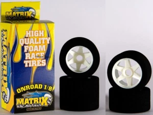 1/8 Track Matrix OS2 Complete Wheel Set, Select Hardness - Picture 1 of 1