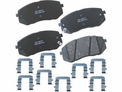 For 2007-2012 Kia Rondo Brake Pad Set Front Bendix 76587GY 2008 2009 2010 2011 — 第 1/2 张图片