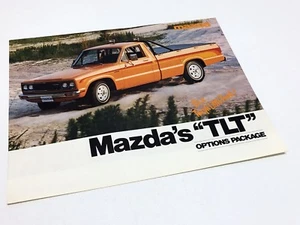 1979 Mazda B2000 TLT Optionspaket Merkblatt Prospekt - Bild 1 von 1