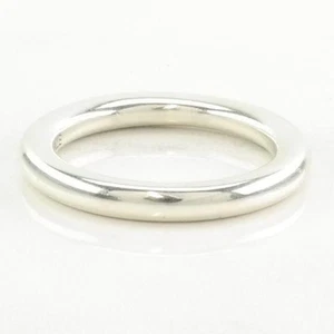 Pandora Silver Ring 2.5 mm, Doughnut, Band Stackable Sterling Size 5 1/4 - Picture 1 of 6