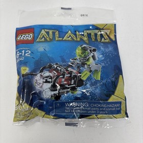 LEGO 30042 Atlantis Mini Sub Poly Bag 36 Pcs