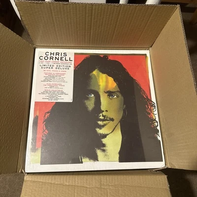 Chris Cornell Career Anthology 7LP 4CD Super Deluxe Box Set  Sealed Mint Vinyl - Image 1 of 4