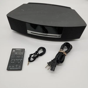 Sistema de música Bose Wave REPRODUCTOR DE CD AM/FM REACONDICIONADO/EXCELENTE ESTADO/NUEVO CONTROL REMOTO/MANUAL - Imagen 1 de 8