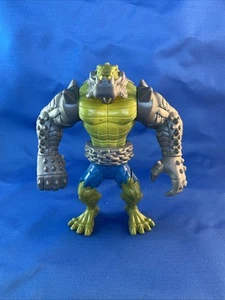 2012 DC Comics Mattel Armored Killer Croc Villians Takedown Action Figure - Picture 1 of 7