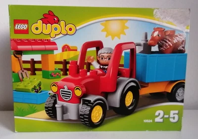 Lego Duplo 10524 Farm Tractor  Le tracteur de la ferme - 2014 Sealed Scellé - Photo 1/4