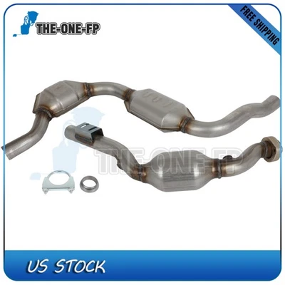 Catalytic Converter Fits 1998-2003 Mercedes Benz ML320 3.2L EPA Approved Left - Image 1 of 4