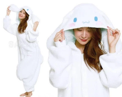 Fantasia Sazac Cinnamoroll Halloween Sanrio branca tamanho livre nova do Japão - Imagem 1 de 4