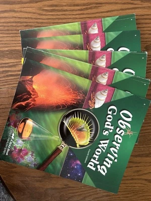 Abeka 6th Grade Science Observing God's World Student Book 4th Edition- USED - Image 1 of 4