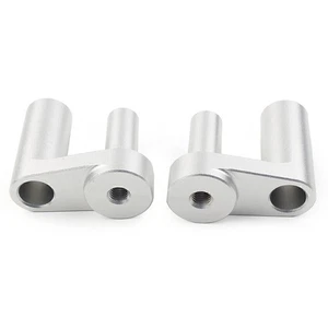 Kit de elevadores de manillar abrazaderas de montaje de movimiento trasero de 1,625" para BMW R1200RT R1250RT - Imagen 1 de 4