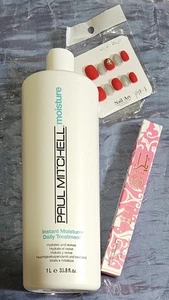 Paul Mitchell Moisture Instant Moisture Daily Treatment Large YARA Pink Perfume! - Picture 1 of 11