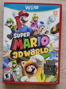 Super Mario 3D World Nintendo Wii U Completo CIB - Imagen 1 de 3