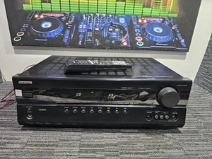 K725 ONKYO TX-SR507 5.2 Channel HDMI AV Receiver Amplifier,Fully Working Hdmi - Picture 1 of 10