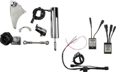 Kit de palanca de cambios PINGEL 77605 - controles medios - Dyna 08-17 Harley Fat Bob FXDF Foto 1 de 3