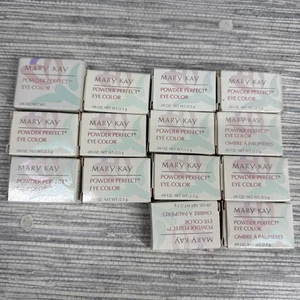 Lot Of 14 Mary Kay Powder Perfect Eye Color Eyeshadow NIB Various Colors - Picture 1 of 5
