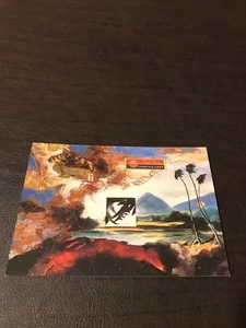 UNPOSTED ART 4 X 6 POSTCARD - SFUMATO -JAPAN AIR LINES - NICK BANTOCK - Picture 1 of 2