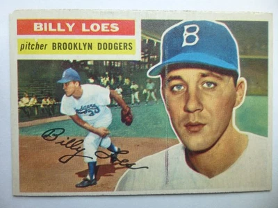 1956 Topps Baseball - Billy Loes #270 Foto 1 de 2