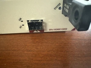 SPA CISCO SPA-1XCHOC12/DS0 1 PORT CANALISÉ OC12 DS0. 800-28353-01 IPU3ABMCAC - Photo 1/3