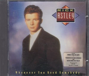 RICK ASTLEY "Whenever You Need Somebody" CD-Album - Bild 1 von 2