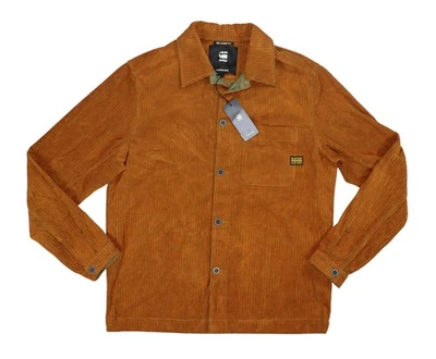 G-Star Raw Corduroy Long Sleeve Relaxed Fit Men's Shirt Jacket Shacket NWT - Image 1 of 4