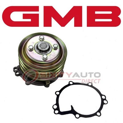 GMB Water Pump for 1980-1984 Oldsmobile Omega 2.5L L4 - Coolant Antifreeze by - Image 1 of 4