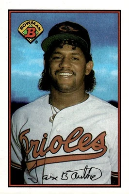 Bowman #3 Jose Bautista 1989 Foto 1 de 2