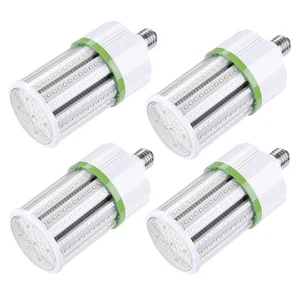 LED Corn Bulb LAMP Workshop Super Market Parking Lot Lighting 30W Daylight 4pcs - Picture 1 of 7