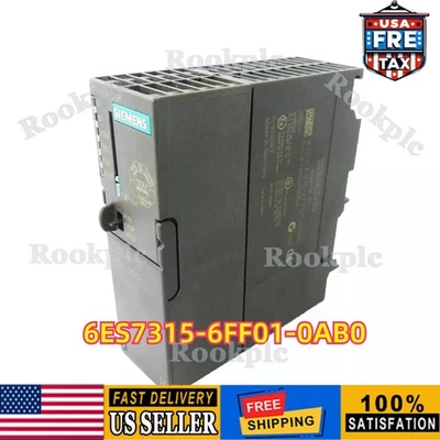 Nuevo Siemens 6ES7 315-6FF01-0AB0 6ES7315-6FF01-0AB0 SIMATIC S7-300 CPU 315F Foto 1 de 4