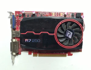 PowerColor AMD Radeon R7 250 1GB DDR5 Desktop Graphics Card #0064 - Picture 1 of 4