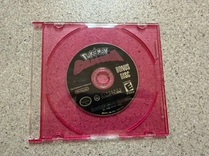 Pokémon Colosseum Bonus Disc (Nintendo GameCube) NUR AUTHENTISCHE DISC. SOLD AS IS - Bild 1 von 3