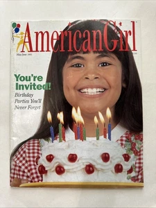 May/June 1995 American Girl Magazine Party PAPER DOLL Pleasant Company RARE - Picture 1 of 6
