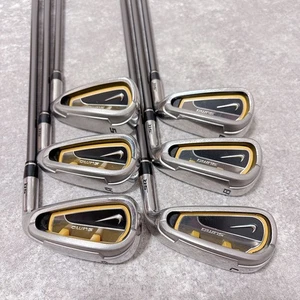 Nike SasQuatch SUMO Iron Set 6pcs 7-PW, GW, SW Ladies Carbon Flex L - Picture 1 of 8