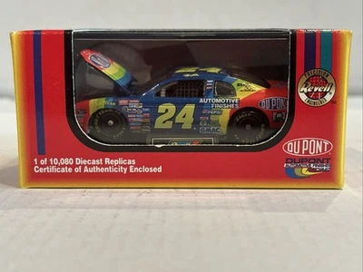 REVELL 1:64 #24 JEFF GORDON DUPONT 1998 CAPÔ ABERTO Chevy Monte Carlo Novo Na Caixa - Imagem 1 de 4