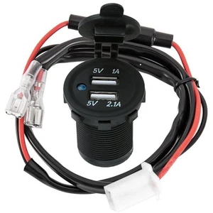 12V Dual Usb Zigaretten Anzünder Splitter Ladegerät Stecker Adapter Storm Z2C7 - Zdjęcie 1 z 10