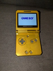 Gameboy Advance SP - BoxyPixel Cerniera in Metallo con Schermo IPS e Alluminio USB-C - Foto 1 di 20