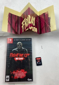 Freitag der 13. Nintendo Switch Videospiel - Bild 1 von 2