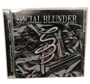 RARE Social Blunder ~ Self-Titled CD 1997 Paradigm Records 71289 7721820 - Imagen 1 de 4