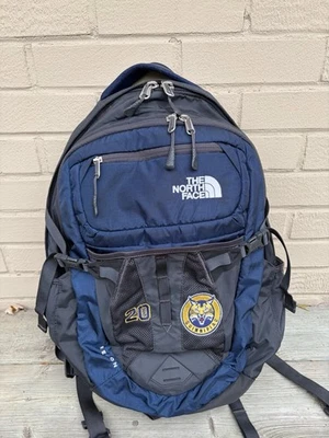 "Mochila para computadora portátil FlexVent The North Face Recon azul marino/negro 15"""  Foto 1 de 4