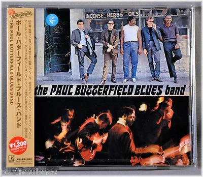 Paul BUTTERFIELD Band Mike BLOOMFIELD First S/T Sealed JAPAN CD WPCR-15003 NEW - Image 1 of 4