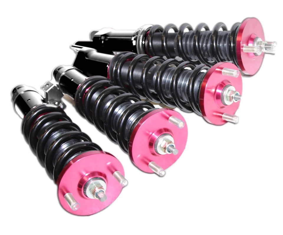 EMUSA Coilovers for Civic 92-00 Suspension Kits Adjust Height Red Coil Strut — 第 1/1 张图片