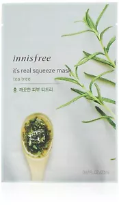 Innisfree It's Real Squeeze Face Mask - Nourishing & Hydrating - *TEA TREE* - Picture 1 of 1