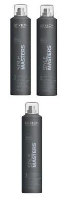 Revlon Style Masters 3 Pure Styler 325ml Pack of 3 - Image 1 of 2
